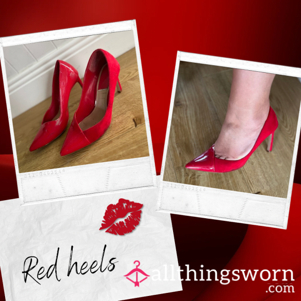 Red Heels Size 7