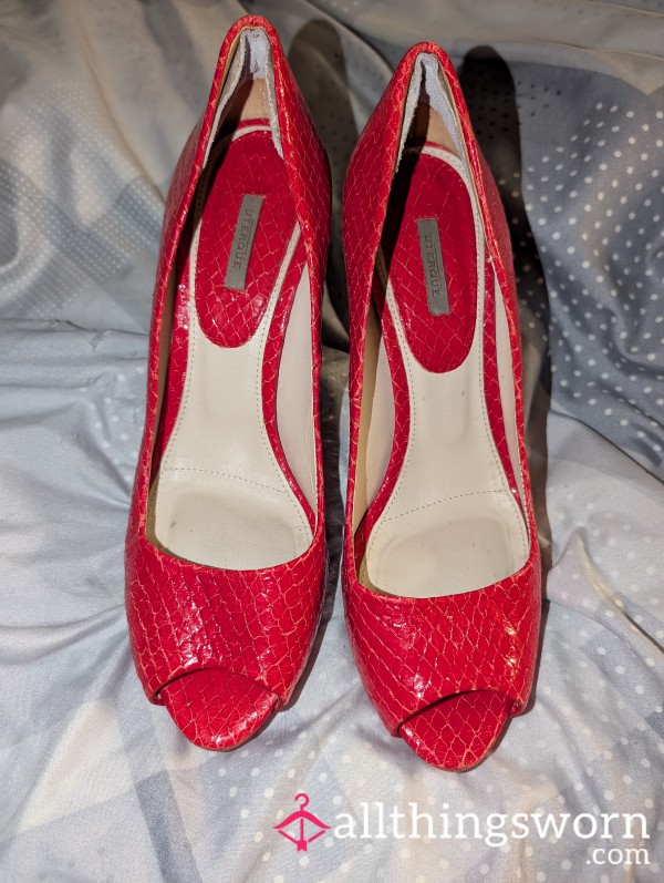 Red Heels - Worn, Scented & Steamy For Your Obsession 😈✨