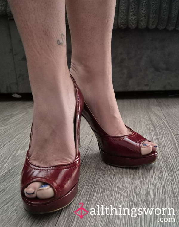 Red High Heels