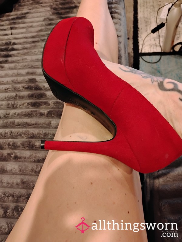 Red High Heels