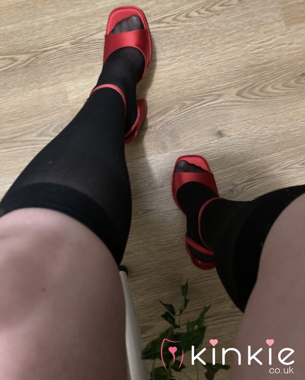 Red High Heels