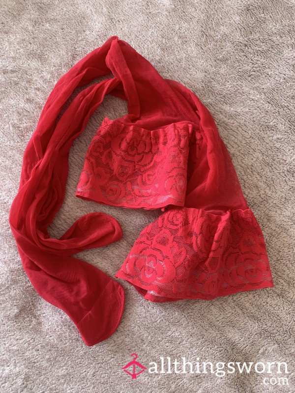 Red Hold Ups