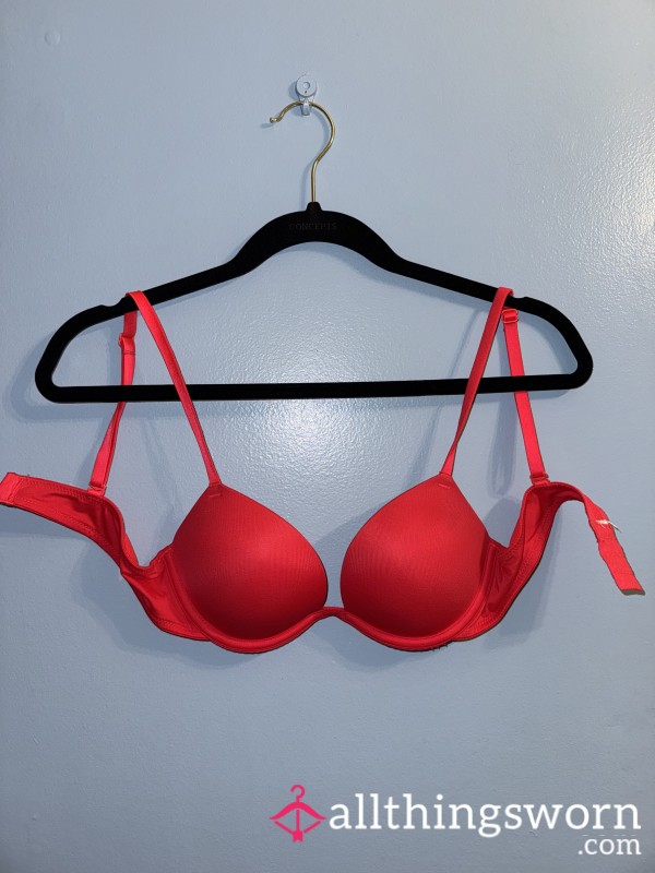 Red Hot Bra 🌶️