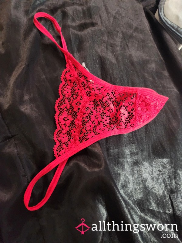 Red Hot G-string ❤️‍🔥❤️