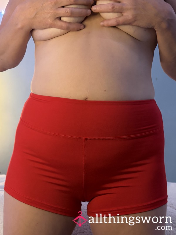 Red Hot Gym Shorts