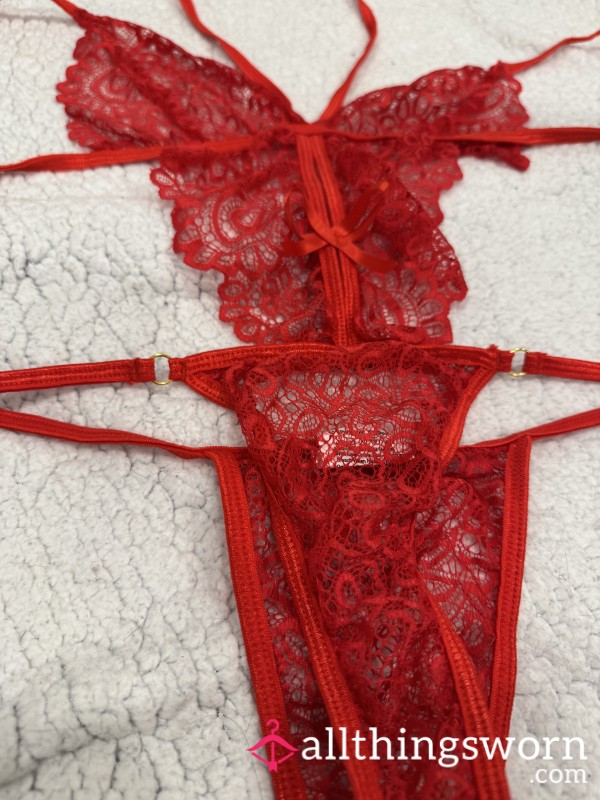 Red Hot Lingerie