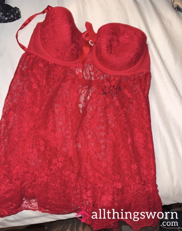 Red Hot Lingerie. ❤️❤️