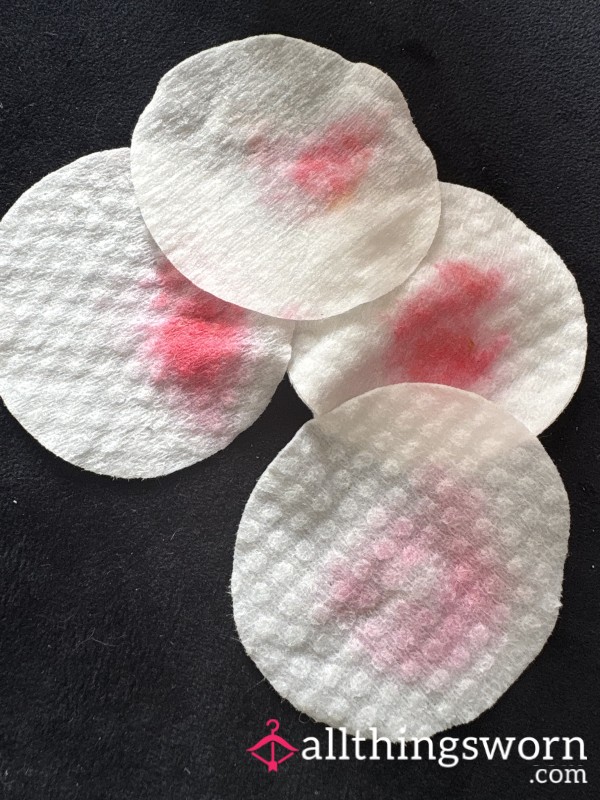 Red Hot Lipstick Remover Pads
