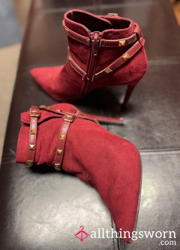 Red Hot & Ready To Rule