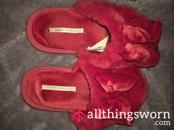 Red Hot Slippers