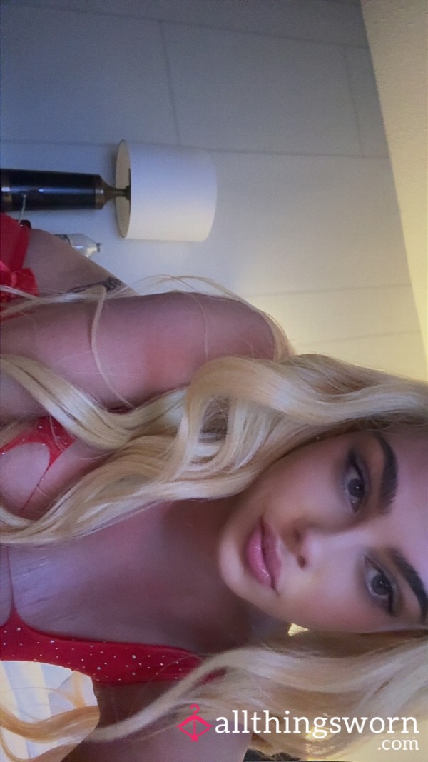 Red Hot Tease Set ❤️