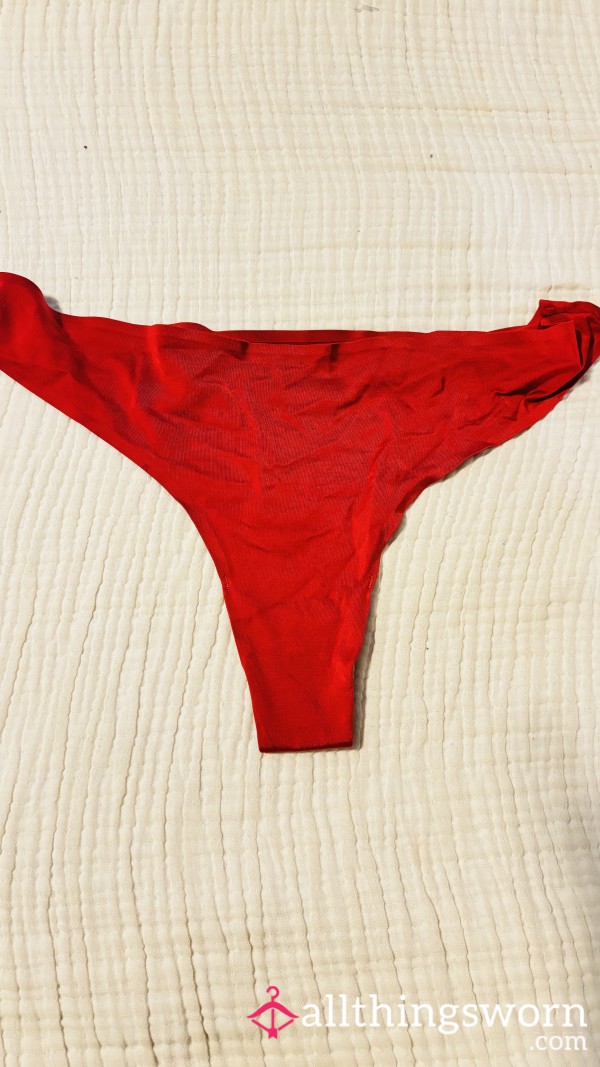 Red Hot Thong