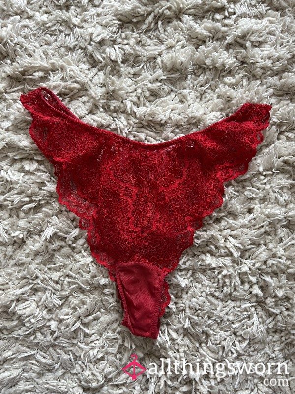 Red Hot Thong