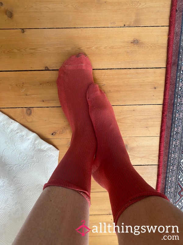 Red-Hot & Worn Just For You 🔥
