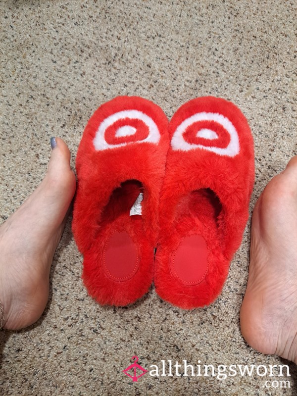 Red House Slippers