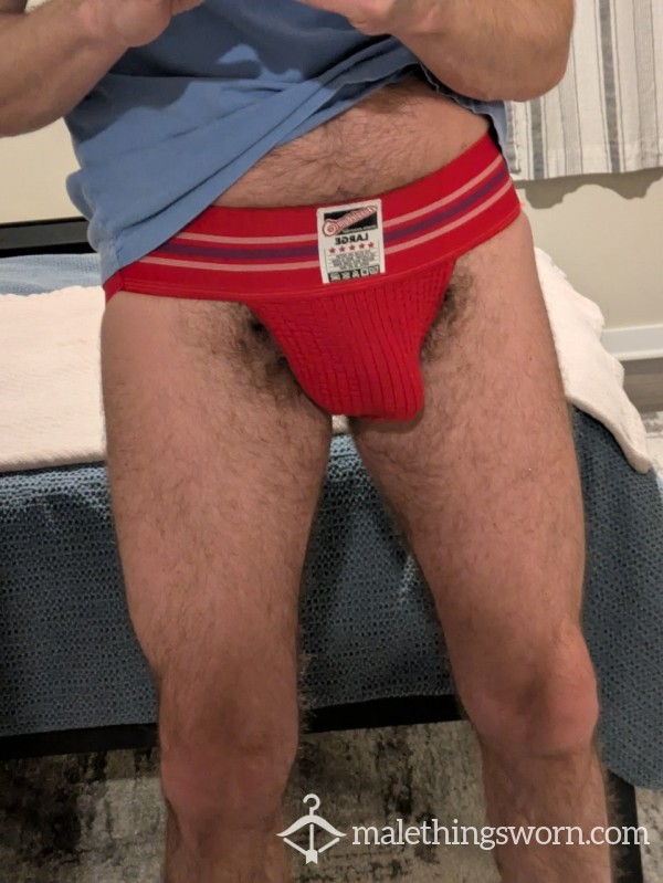 Red Aussie B*m Jock Large