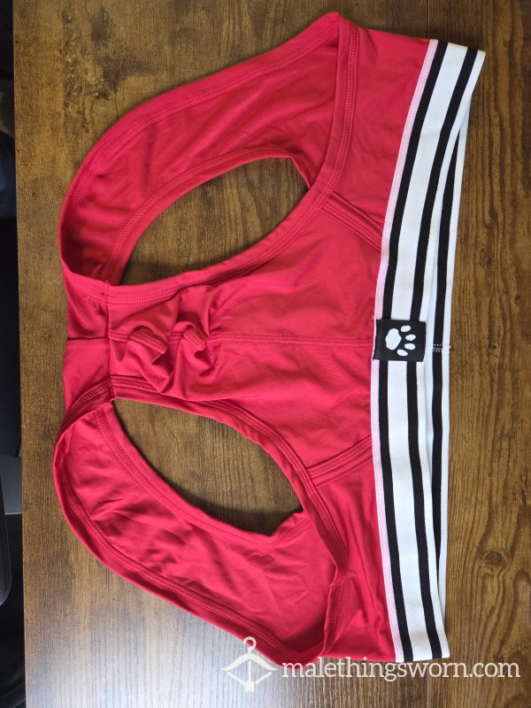 Red Jockstrap