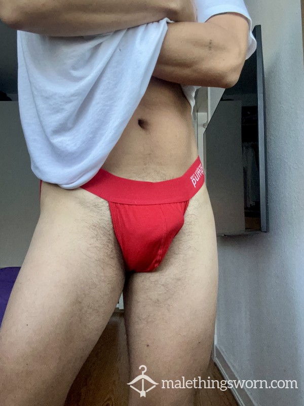 RED JOCKSTRAP