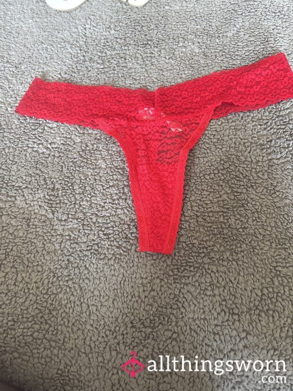 Red Lace
