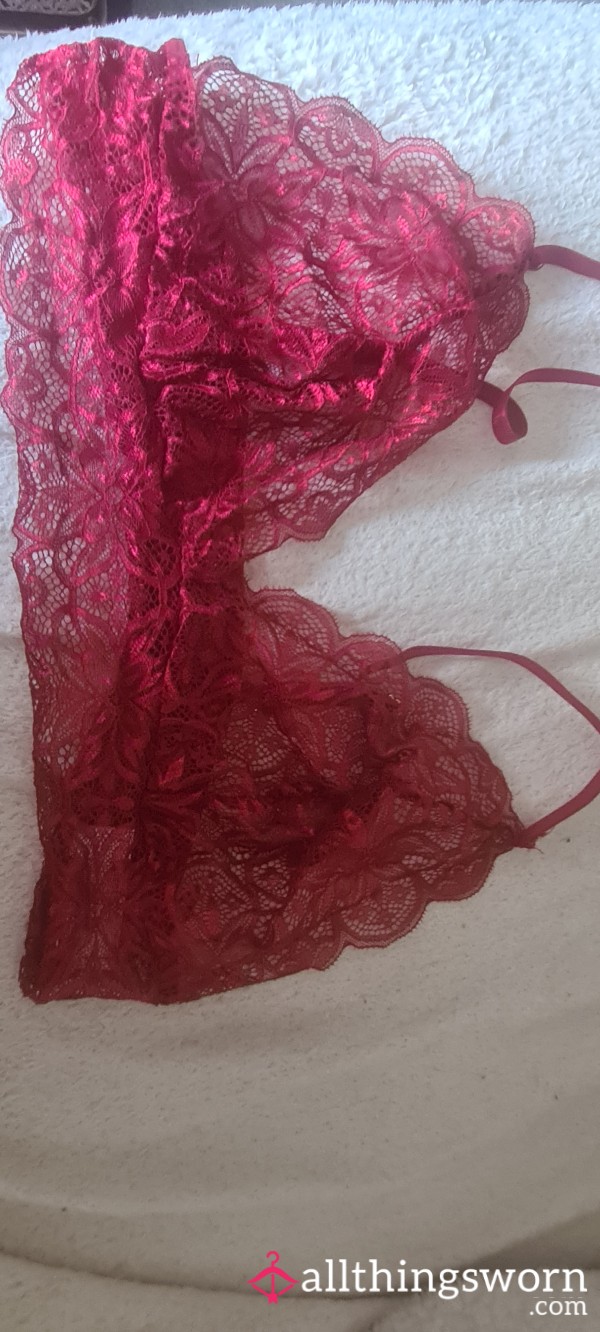 Red Lace ❤️