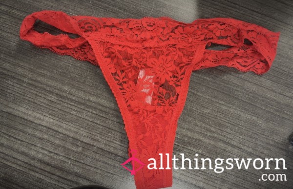 Red Lace ❤️