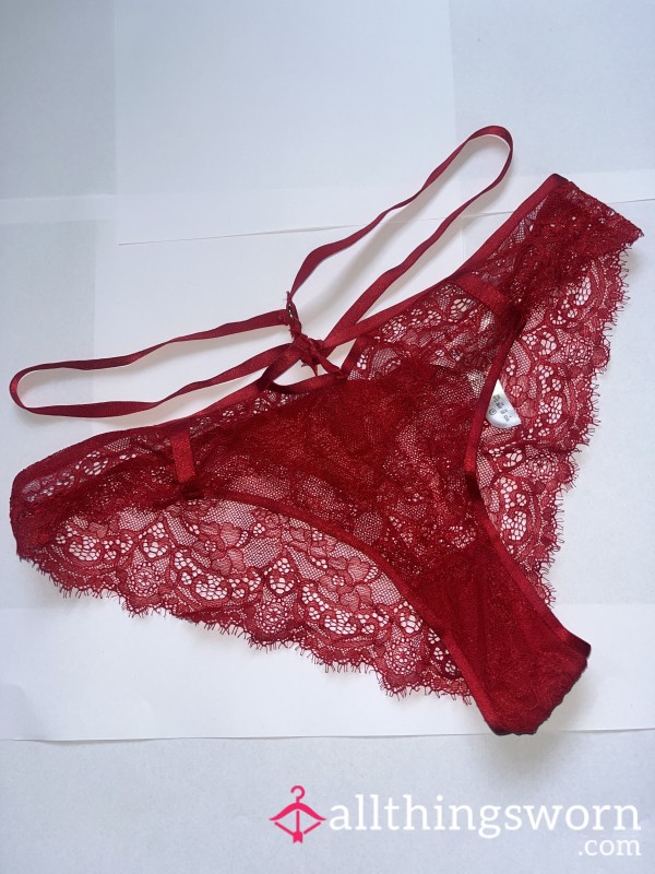Red Lace ❤️