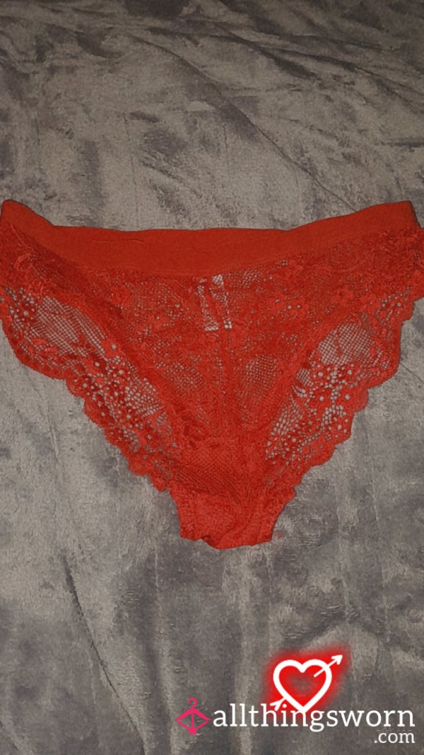Red Lace