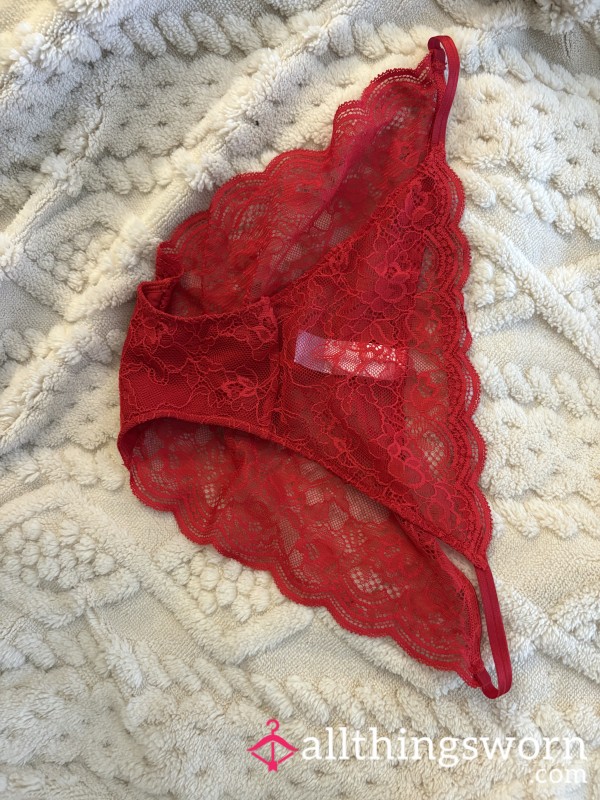 Red Lace