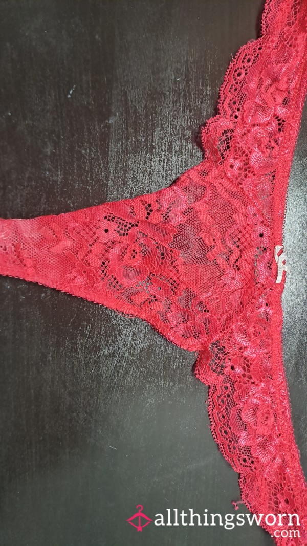 Red Lace - Ann Summers 24hr Wear (Ready To Go)