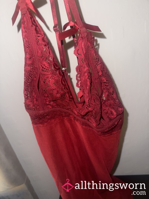 Red Lace Lingerie