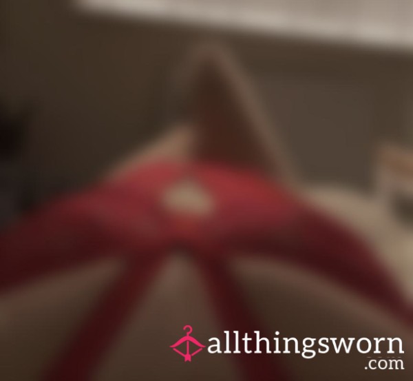 🔥Red Lace Lingerie Tease – 5 Pic Instant Bundle🔥