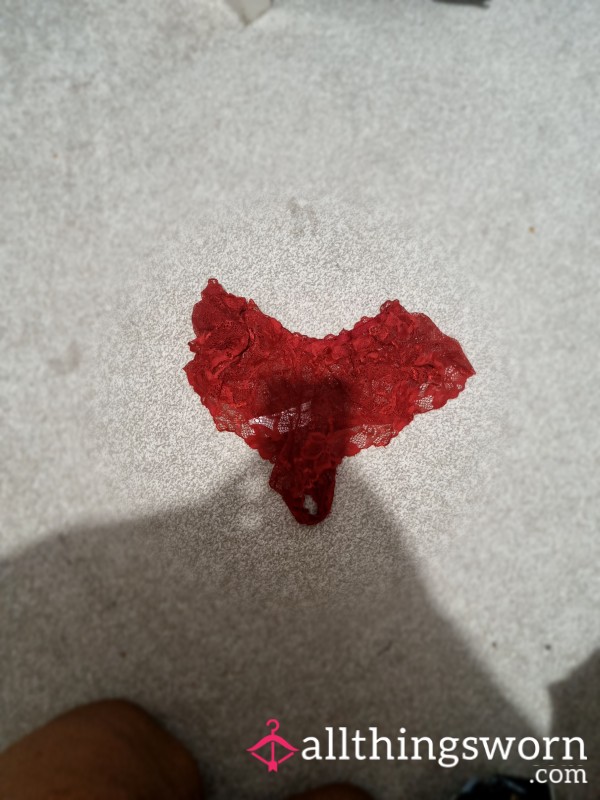 🔥 Red Lace. No Regrets.