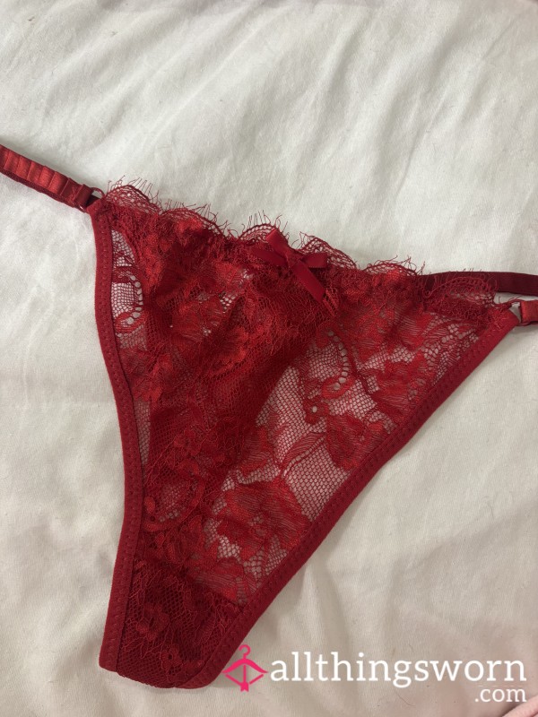 Red Lace Thing