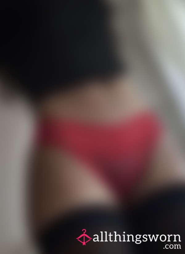 🌹 Red Lace Thong🌹
