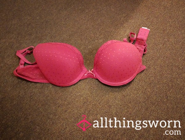 Red Lacey Bra❤️36C Incl 1 Photo