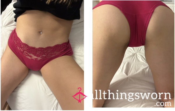 ❤️ Red Knickers❤️