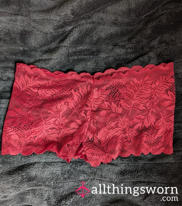 Red Lacy Frenchies