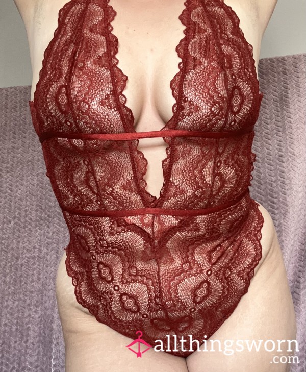 ❤️Red Lacy Lingerie❤️