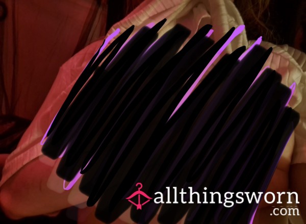 Red Light Glow Playful Tits
