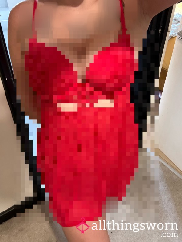 Red Lingerie