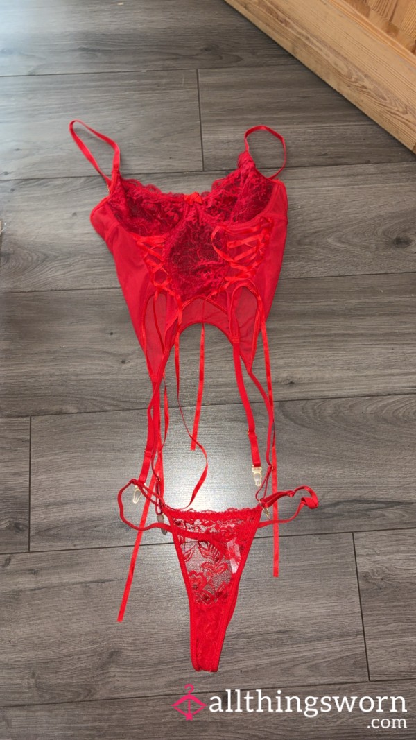Red Lingerie ❤️
