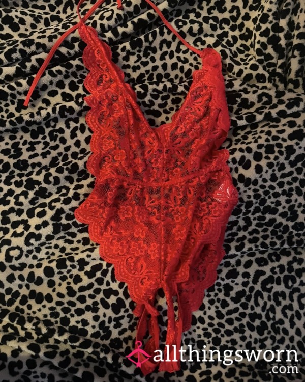 Red Lingerie