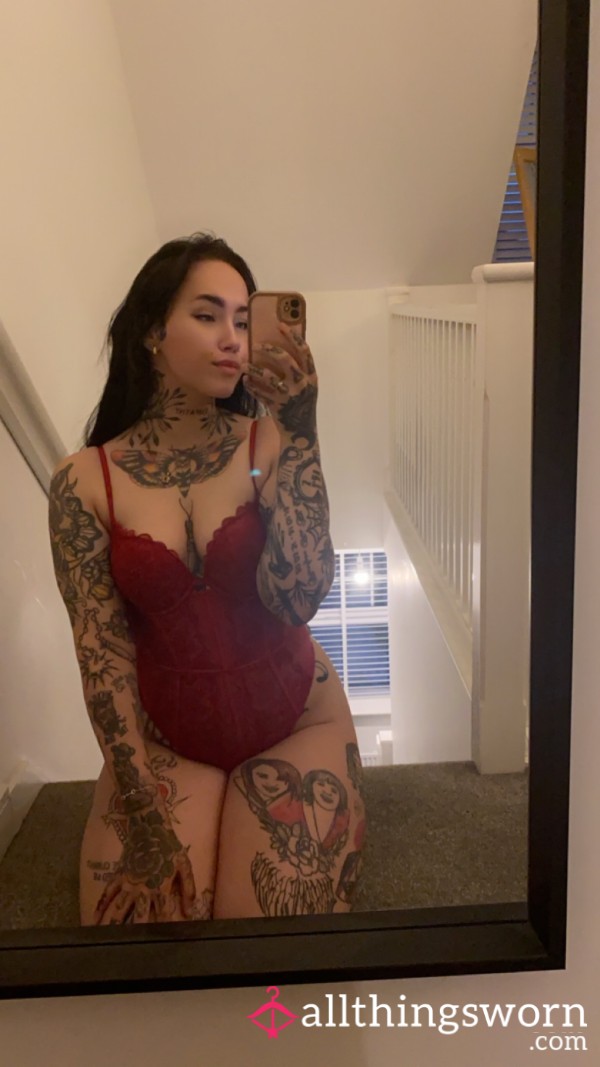 Red Lingerie