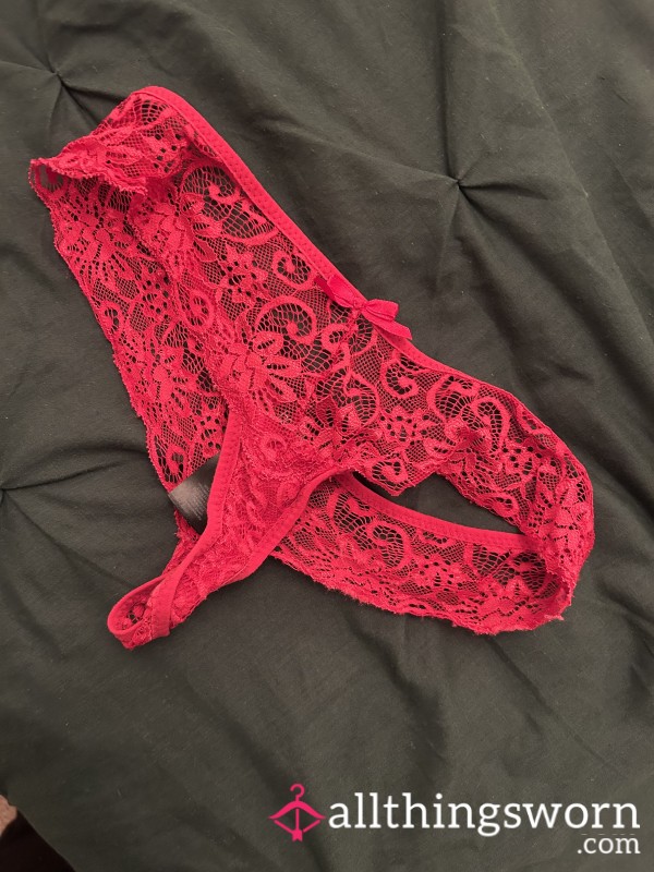 Red Lingerie
