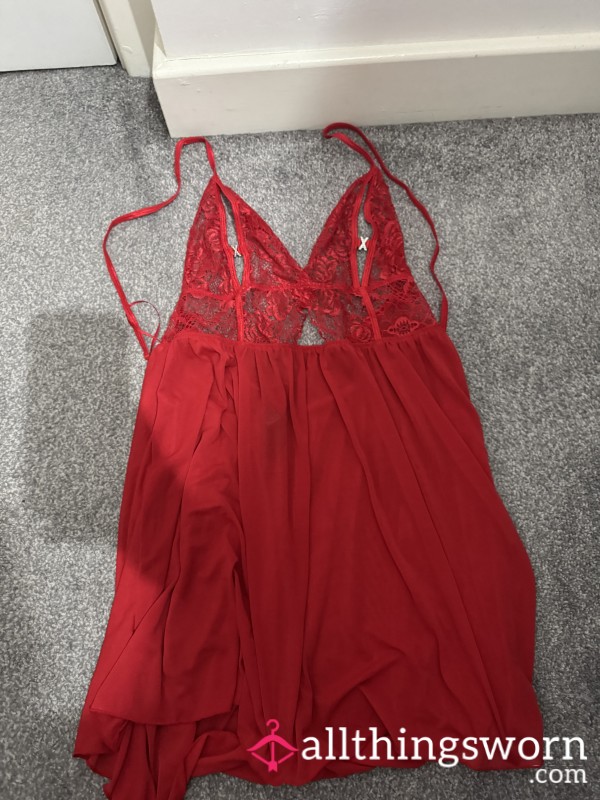 Red Lingerie