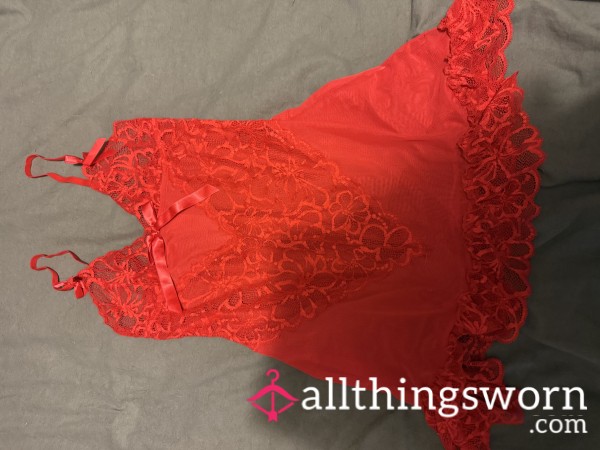 Red Lingerie