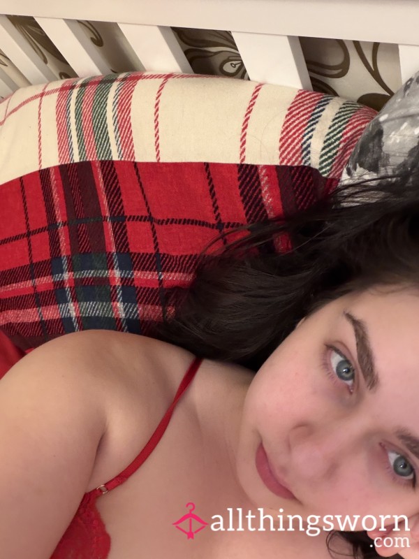 Red Lingerie Pics