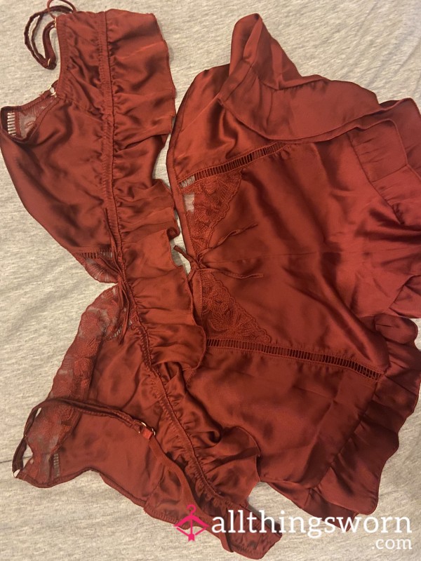 Red Lingerie Set 😍