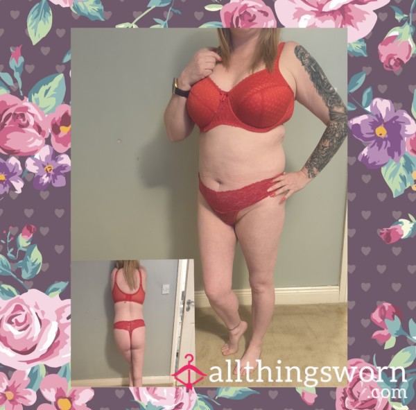 🚨 Red Lingerie Set 🚨