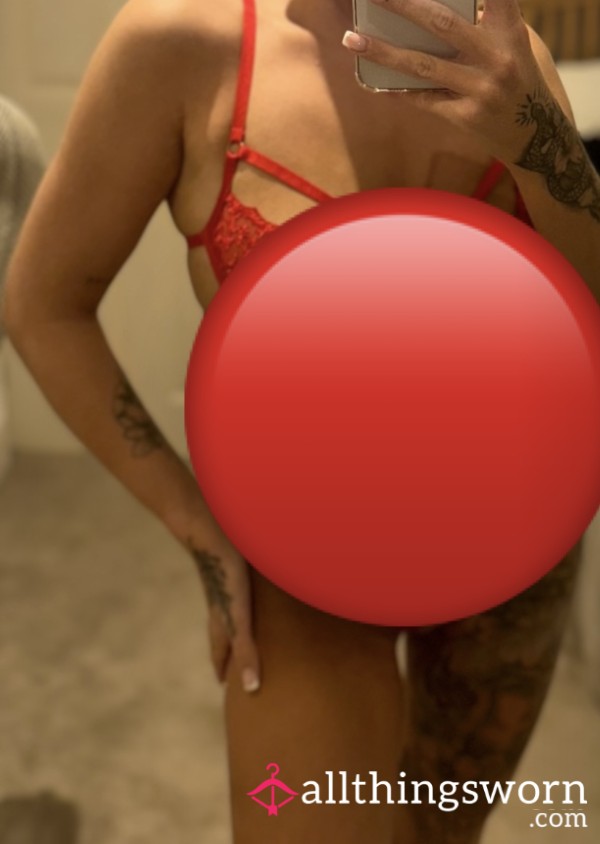 Red Little Number